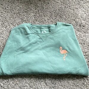 Lindsey Gurk “get your pink back” crewneck sweatshirt. Never worn.